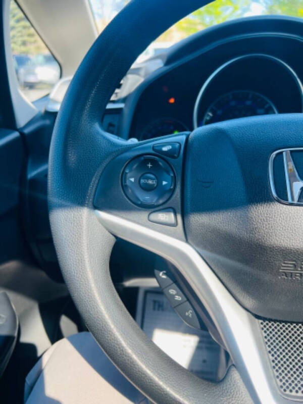 2015 Honda Fit EX
