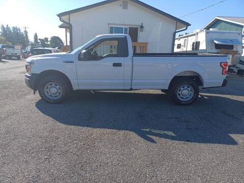 2018 Ford F-150 for sale at AUTOTRACK INC in Mount Vernon WA