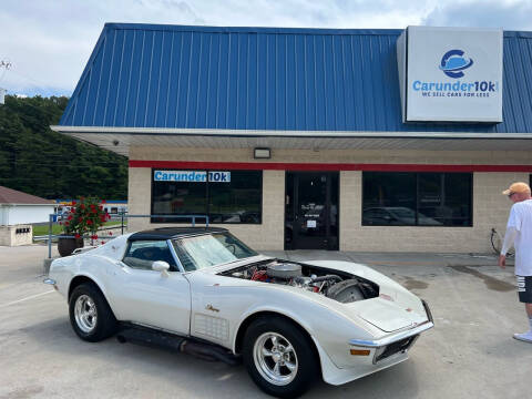 1971 Chevrolet Corvette for sale at CarUnder10k in Dayton TN