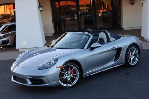 2017 Porsche 718 Boxster S