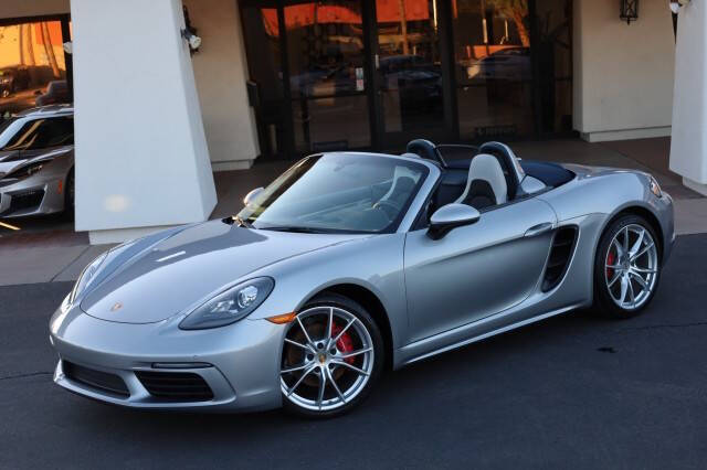 2017 Porsche 718 Boxster S