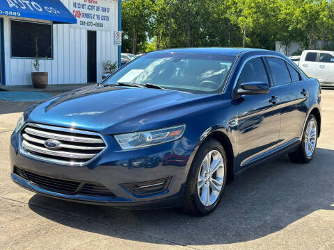 2016 Ford Taurus for sale at Discount Auto Company in Houston TX