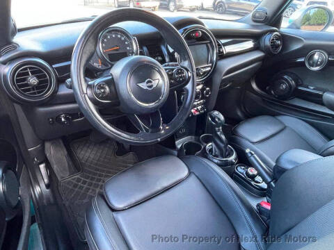 2017 MINI Convertible Cooper S