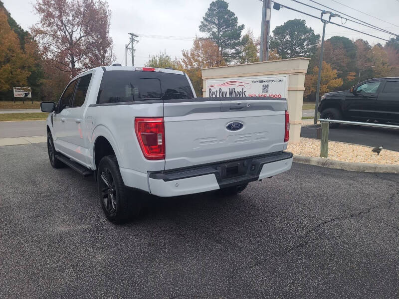 2021 Ford F-150 XLT