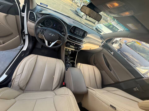 2019 Hyundai Tucson SE