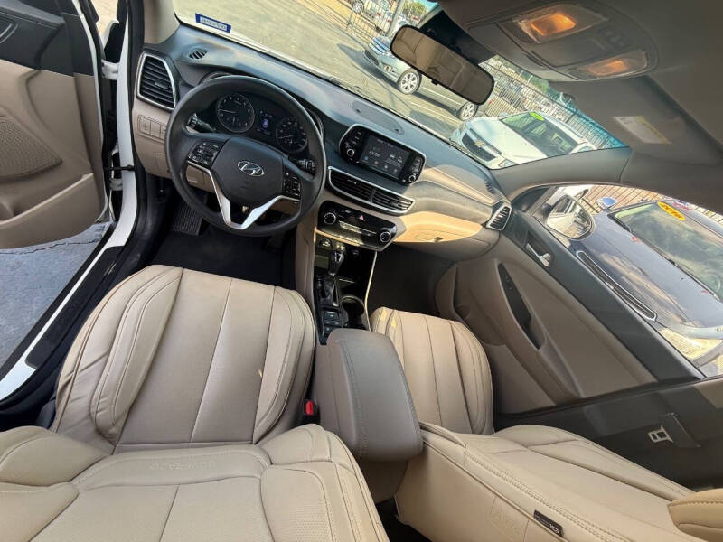 2019 Hyundai Tucson SE