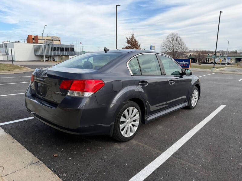 2011 Subaru Legacy 2.5i Limited