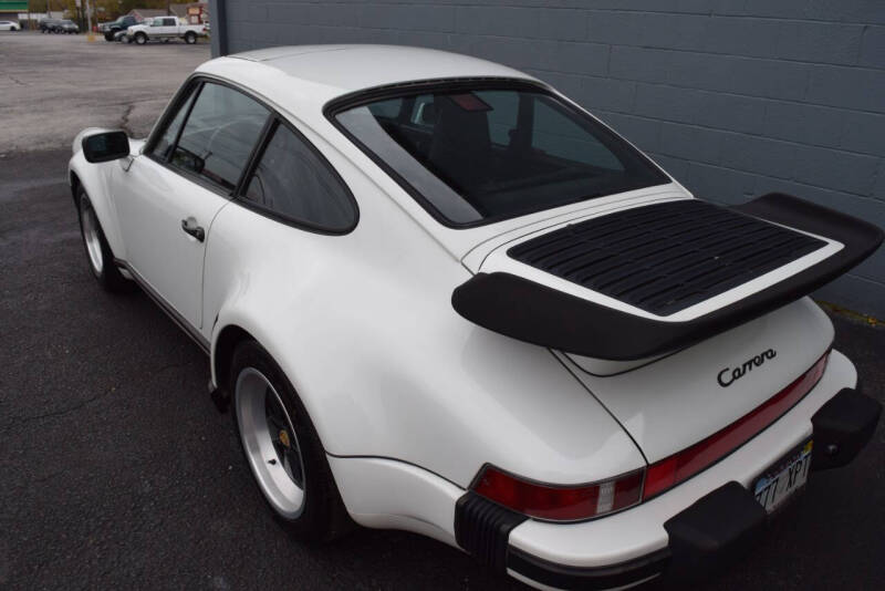 1988 Porsche 911 Carrera