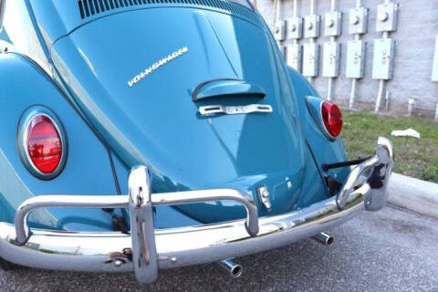 1966 Volkswagen Beetle