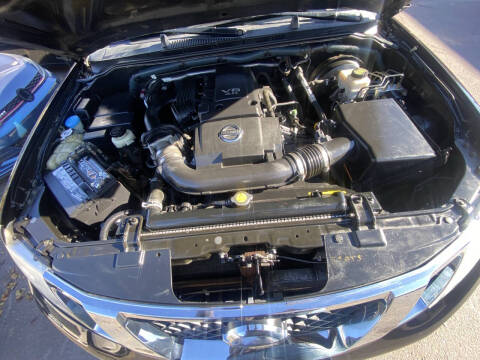 2008 Nissan Pathfinder S