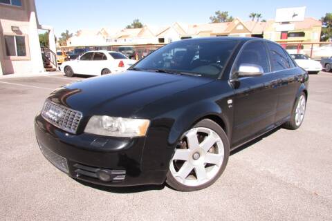 2004 Audi S4 for sale at Best Auto Buy in Las Vegas NV