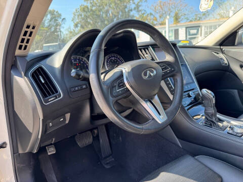 2019 Infiniti Q50 3.0T Luxe