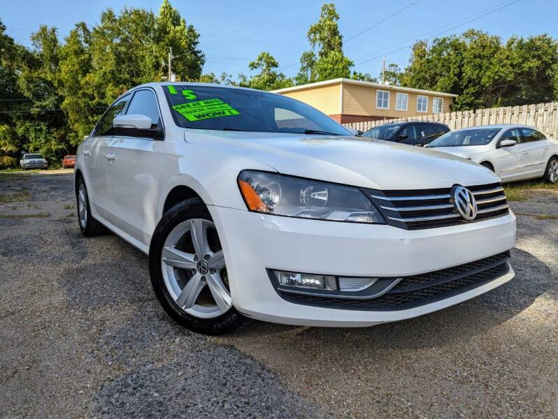 2015 Volkswagen Passat for sale at The Auto Connect LLC in Ocean Springs MS