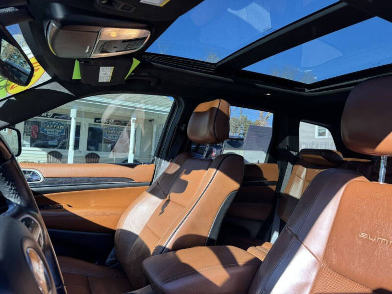 2019 Jeep Grand Cherokee Summit