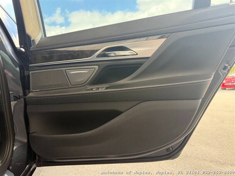 2016 BMW 7 Series 740i