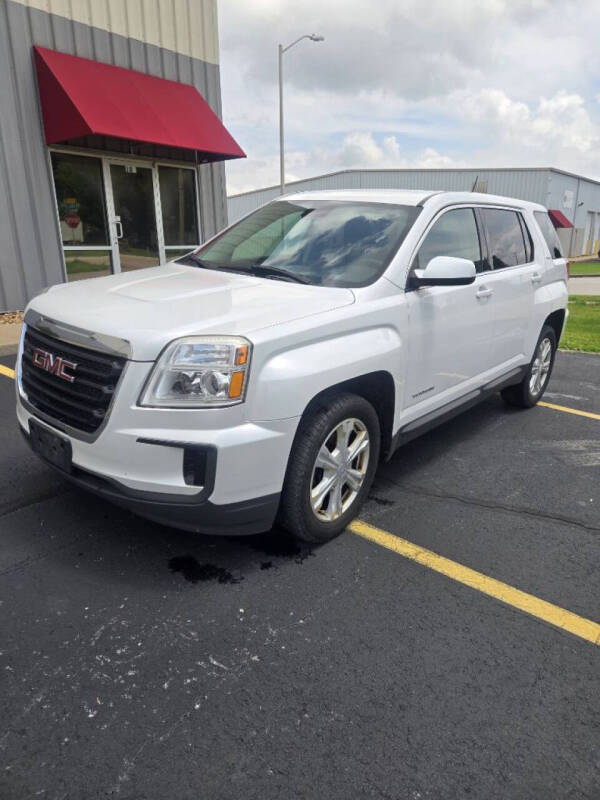 2017 GMC Terrain SLE-1
