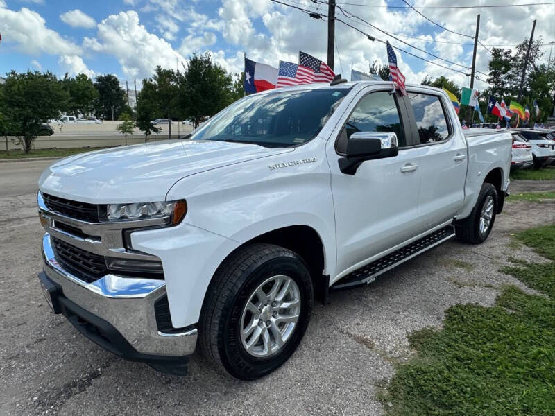 2019 Chevrolet Silverado 1500