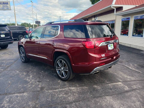 2018 GMC Acadia Denali