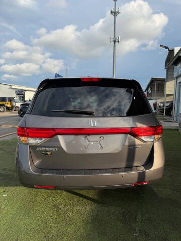 2015 Honda Odyssey Touring Elite