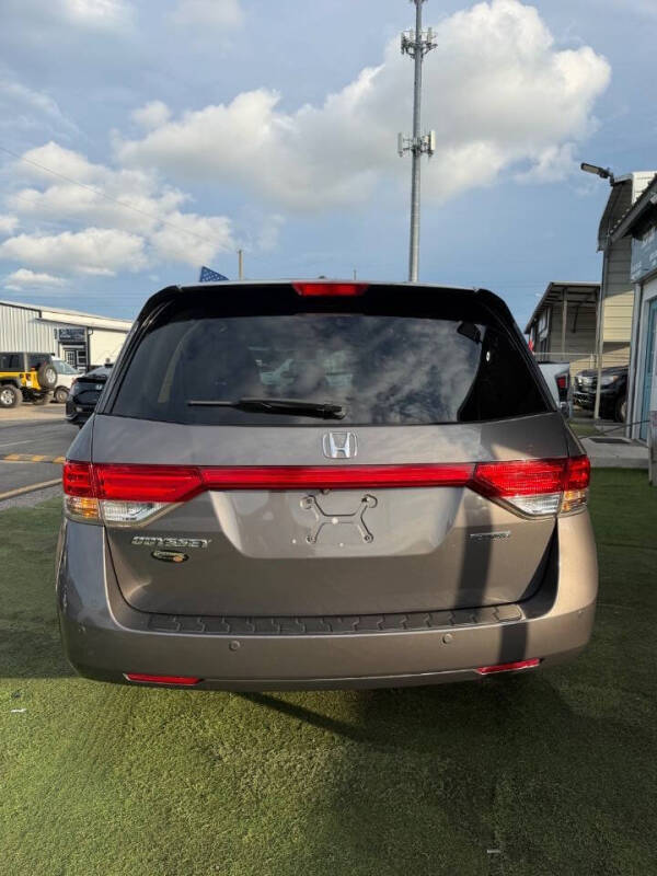 2015 Honda Odyssey Touring Elite