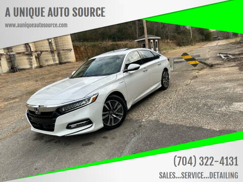 2019 Honda Accord Hybrid for sale at A UNIQUE AUTO SOURCE in Albemarle NC