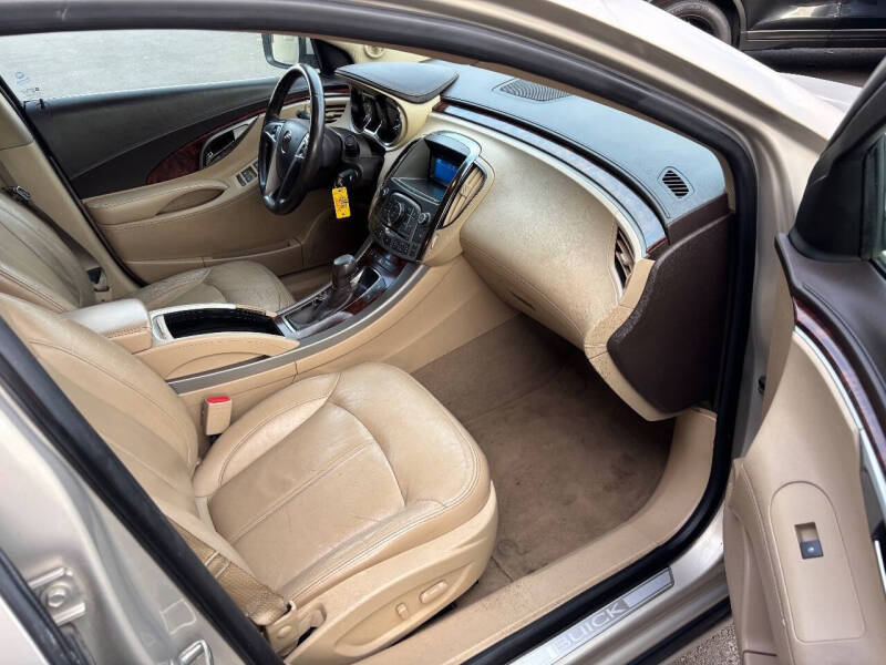 2011 Buick LaCrosse CXL