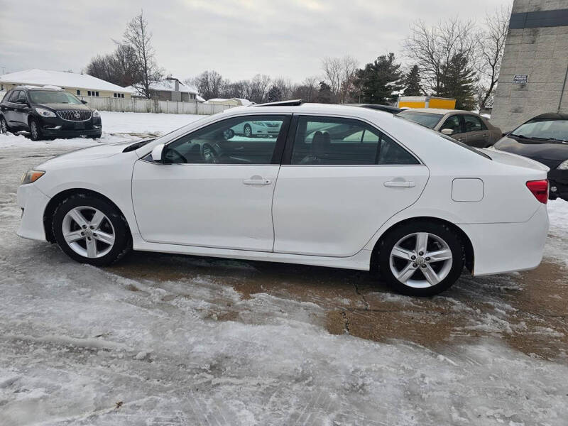 2012 Toyota Camry SE Sport Limited Edition