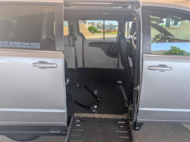 2018 Dodge Grand Caravan SXT