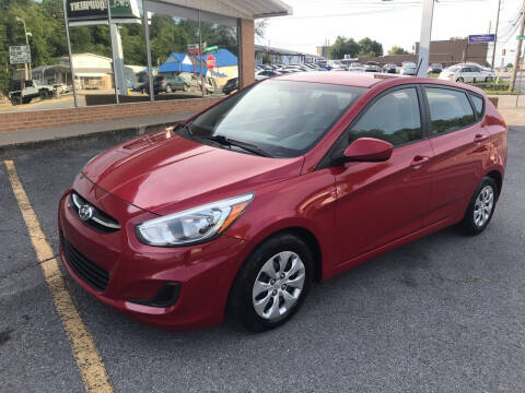 2015 Hyundai Accent for sale at Global Imports of Dalton LLC in Dalton GA