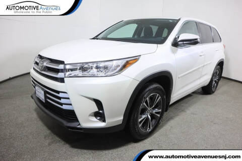 2018 Toyota Highlander
