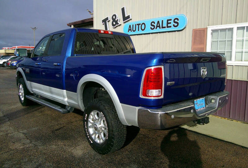 2017 RAM 2500 Laramie