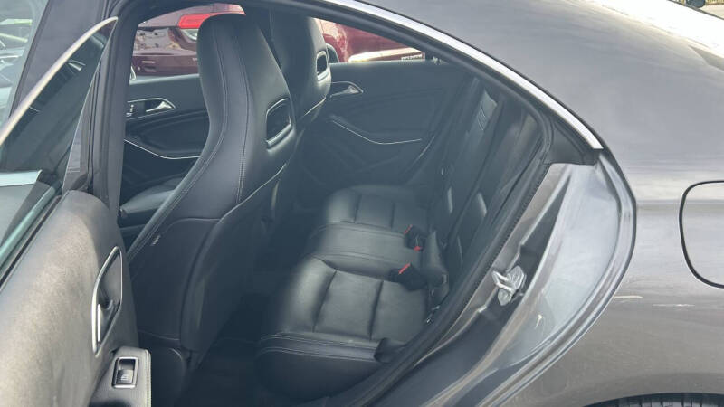 2017 Mercedes-Benz CLA CLA 250 4MATIC