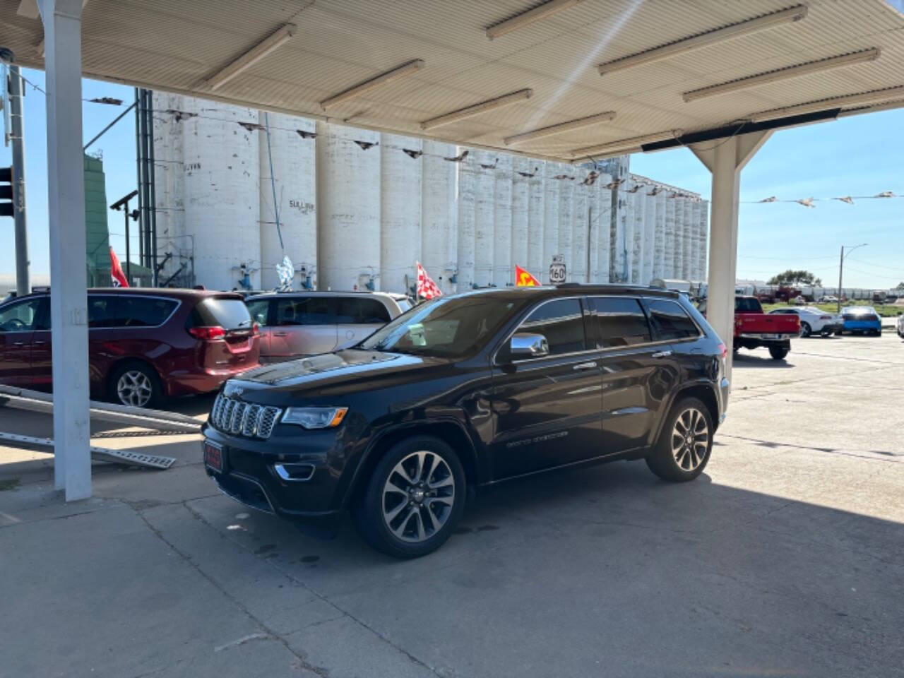 2017 Jeep Grand Cherokee for sale at Kansas Auto Sales in Ulysses, KS