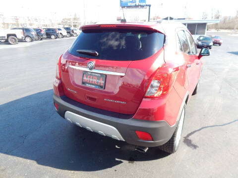 2016 Buick Encore Convenience