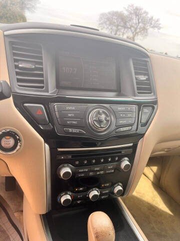 2015 Nissan Pathfinder