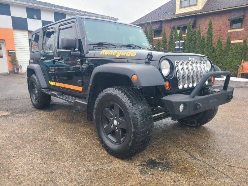 2011 Jeep Wrangler Unlimited Sport photo 2