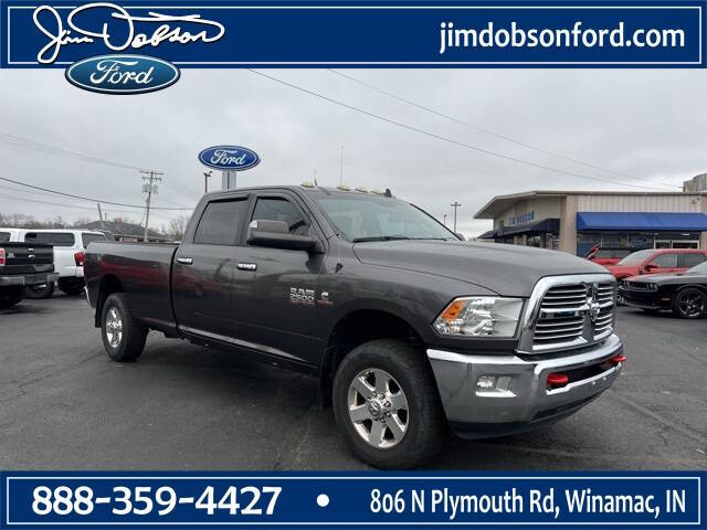 2015 RAM 2500 for sale at Jim Dobson Ford in Winamac IN