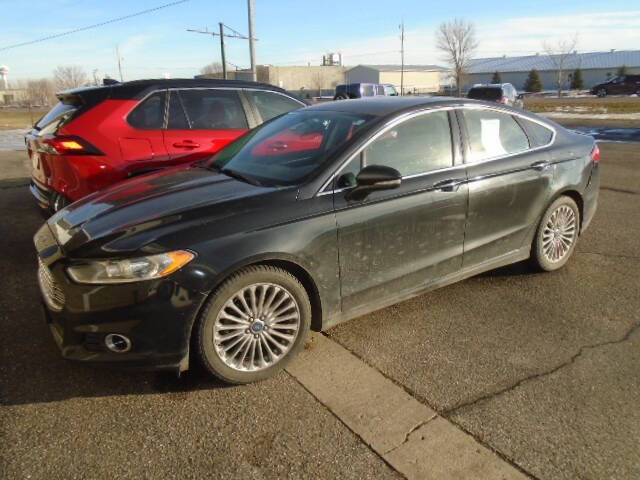 2014 Ford Fusion Titanium
