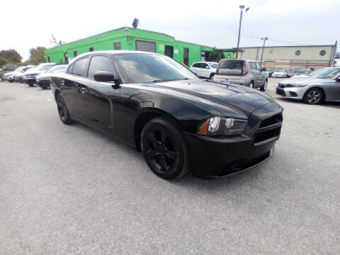 2012 Dodge Charger for sale at Marvin Motors in Kissimmee FL