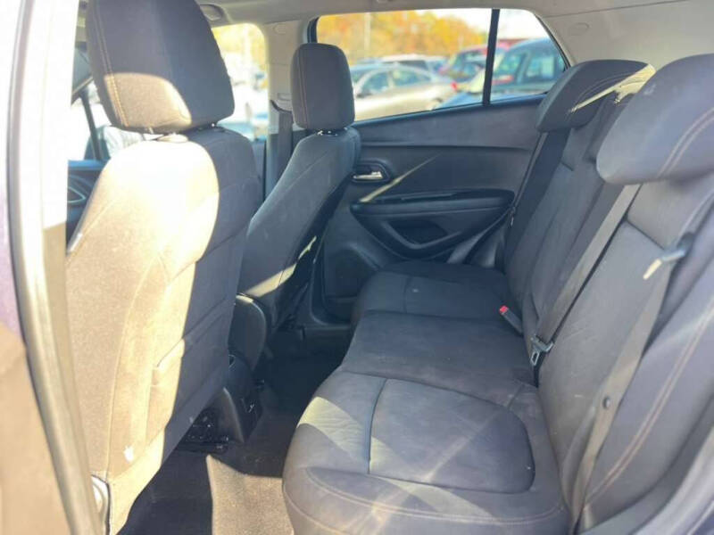 2018 Chevrolet Trax LT