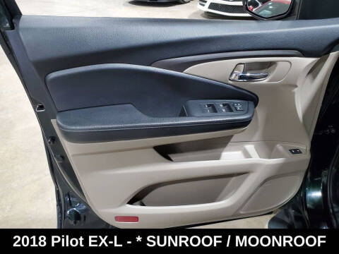 2018 Honda Pilot EX-L