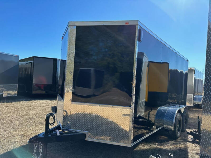 2024 T. Solutions  7x14TA Enclosed Cargo Trailer  for sale at Trailer Solutions, LLC in Fitzgerald GA