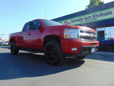2011 Chevrolet Silverado 1500 for sale at Schroeder Auto Wholesale in Medford OR