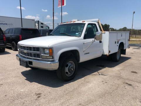 1998 Chevrolet C/K 3500 Series for sale at Chiefs Auto Group in Hempstead TX