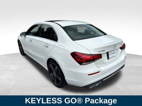 2021 Mercedes-Benz A-Class A 220 4MATIC