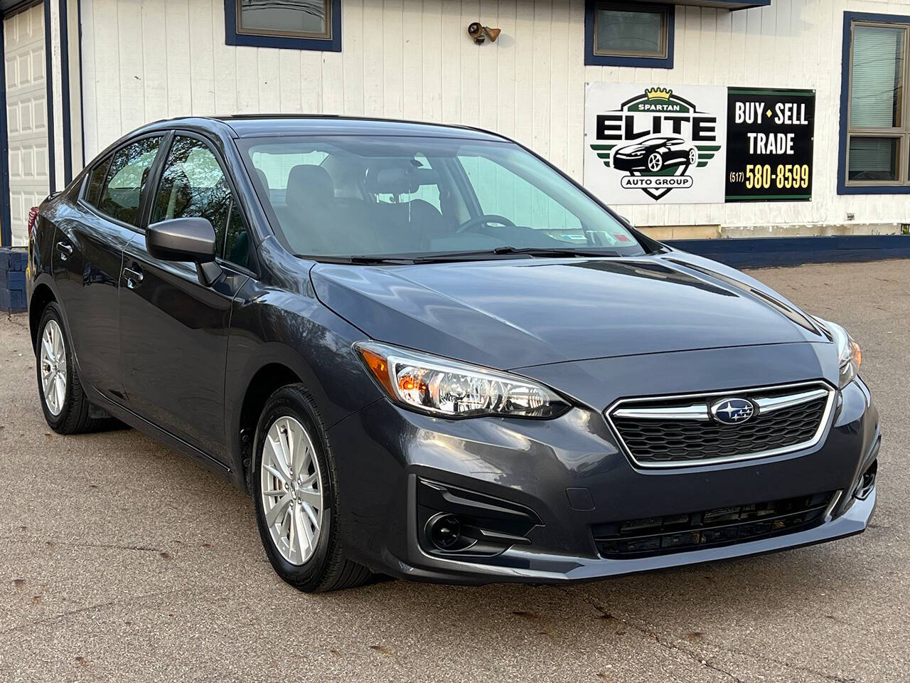 2017 Subaru Impreza for sale at Spartan Elite Auto Group LLC in Lansing, MI