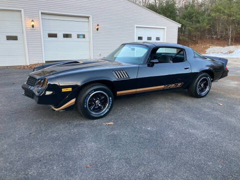 1979 Chevrolet Camaro for sale at Cella  Motors LLC - Cella Motors LLC in Auburn NH