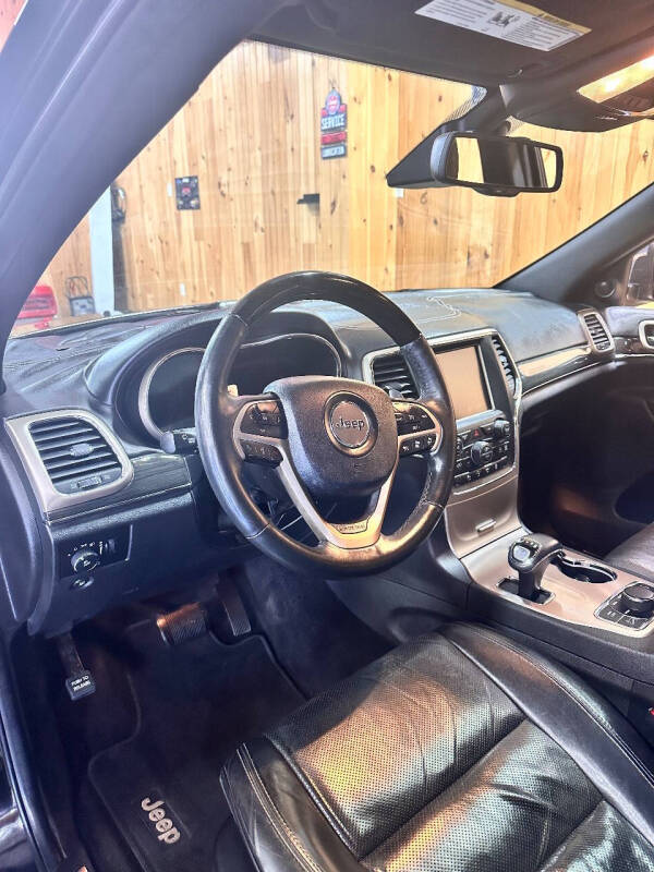 2014 Jeep Grand Cherokee Overland