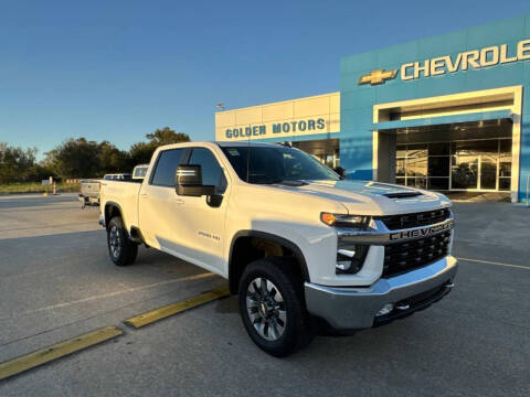 2023 Chevrolet Silverado 2500HD for sale at GOLDEN MOTORS in Cut Off LA