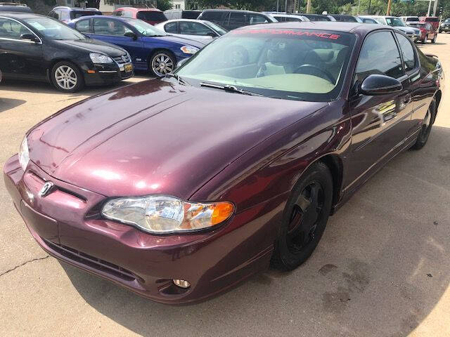 2003 Chevrolet Monte Carlo for sale at Extreme Auto Plaza in Des Moines, IA